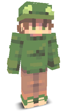 User's Minecraft appearance