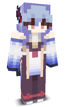 User's Minecraft appearance