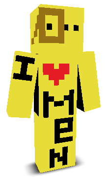 User's Minecraft appearance