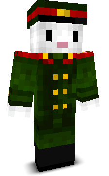 User's Minecraft appearance