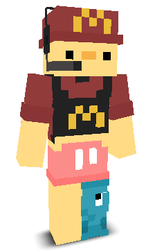 User's Minecraft appearance