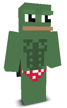 User's Minecraft appearance