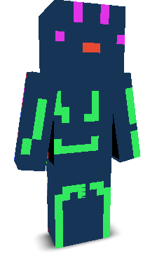 User's Minecraft appearance