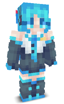 User's Minecraft appearance