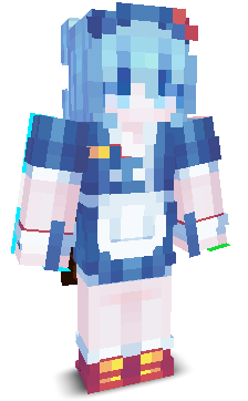 User's Minecraft appearance