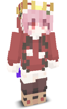 User's Minecraft appearance