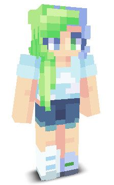 User's Minecraft appearance
