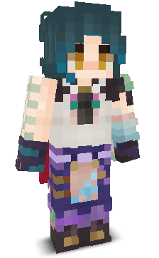 User's Minecraft appearance