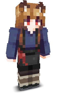 User's Minecraft appearance