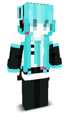 User's Minecraft appearance