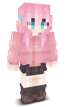 User's Minecraft appearance