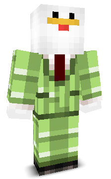 User's Minecraft appearance