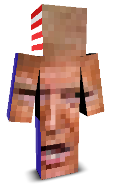 User's Minecraft appearance