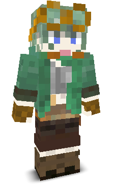 User's Minecraft appearance