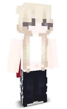 User's Minecraft appearance