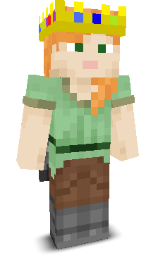 User's Minecraft appearance