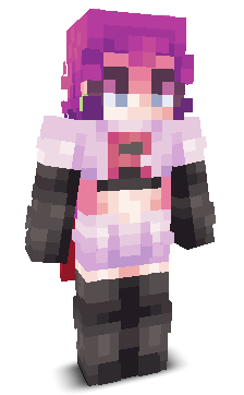 User's Minecraft appearance