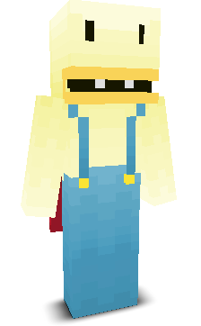 User's Minecraft appearance