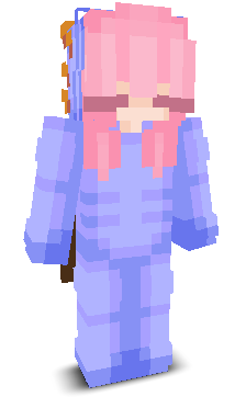 User's Minecraft appearance