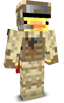 User's Minecraft appearance