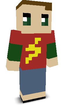 User's Minecraft appearance