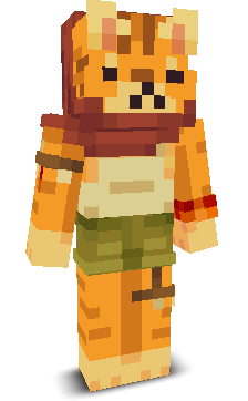 User's Minecraft appearance