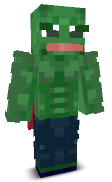 User's Minecraft appearance