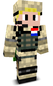 User's Minecraft appearance