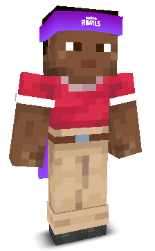 User's Minecraft appearance