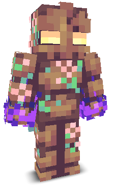 User's Minecraft appearance