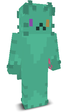 User's Minecraft appearance