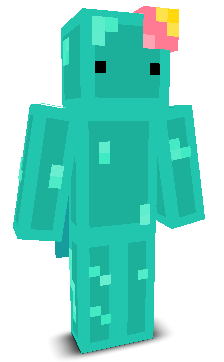 User's Minecraft appearance