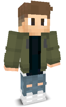 User's Minecraft appearance