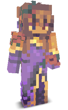 User's Minecraft appearance