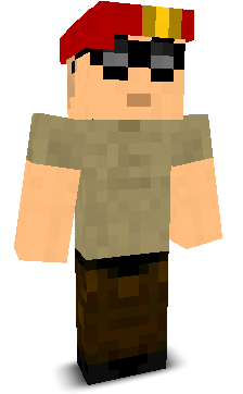 User's Minecraft appearance