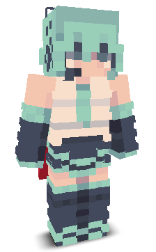 User's Minecraft appearance