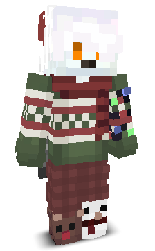 User's Minecraft appearance