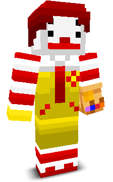 User's Minecraft appearance