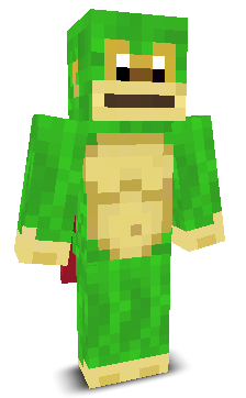 User's Minecraft appearance