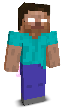 User's Minecraft appearance