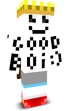 User's Minecraft appearance