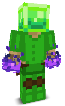 User's Minecraft appearance