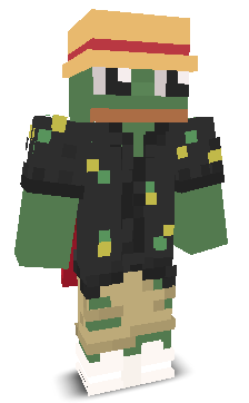 User's Minecraft appearance