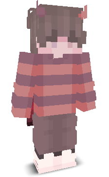 User's Minecraft appearance