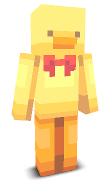 User's Minecraft appearance