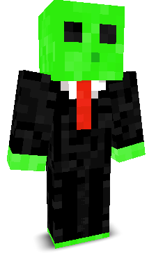 User's Minecraft appearance