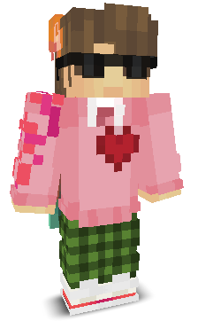 User's Minecraft appearance