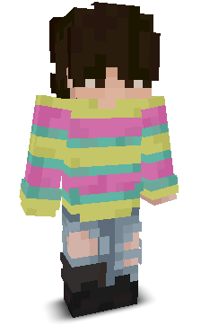 User's Minecraft appearance
