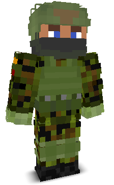 User's Minecraft appearance