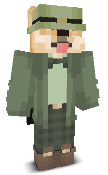 User's Minecraft appearance